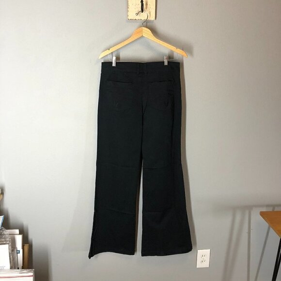 SameUnderneath, Black, Women's Pants, Size 12, Flared - Picture 2 of 16
